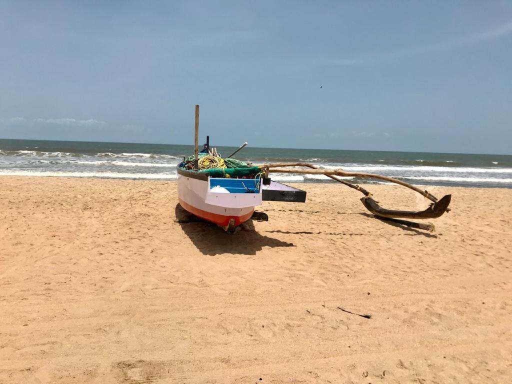 Pele'S Windsong Wood Cottage On The Beach ベナウリム エクステリア 写真